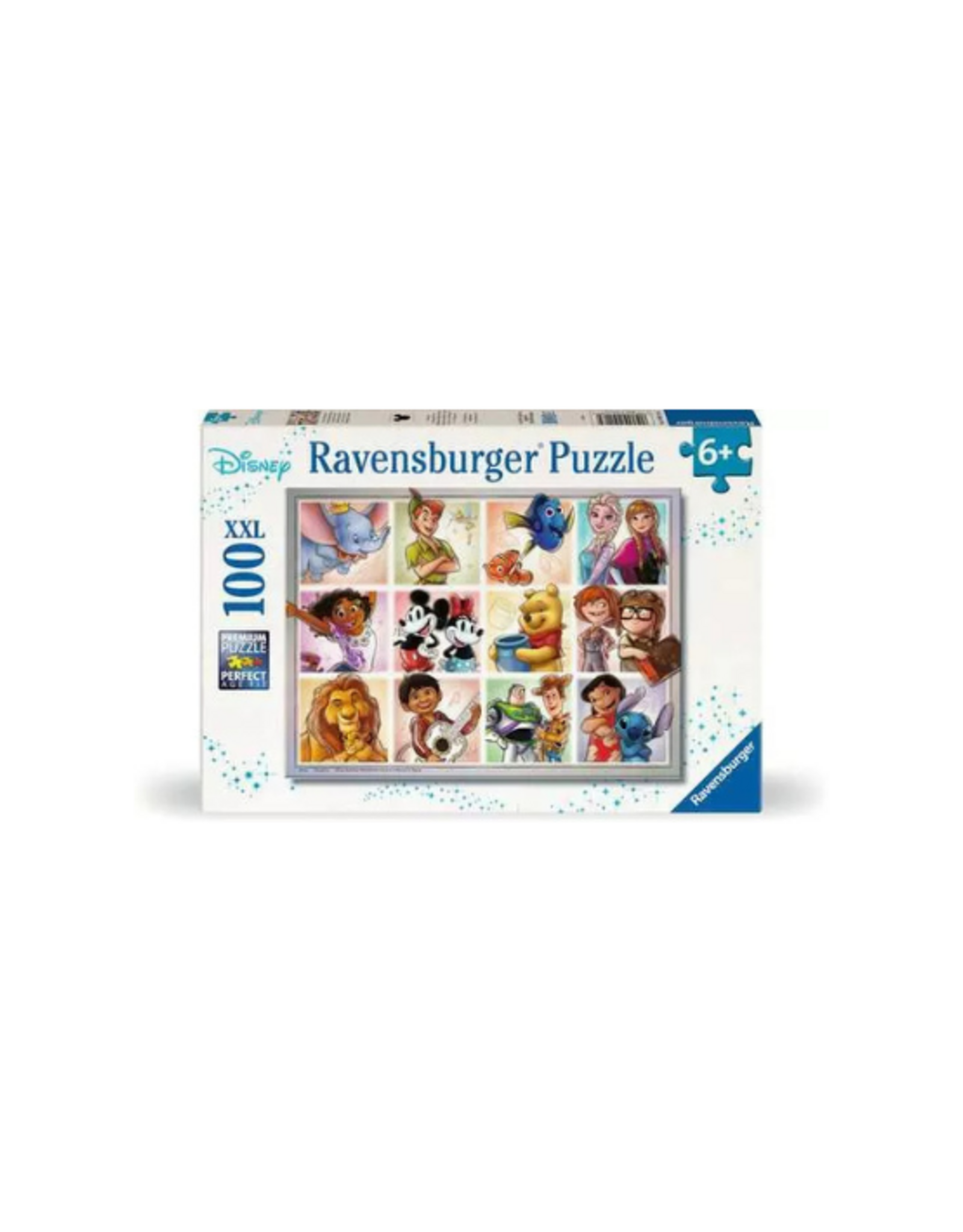 Ravensburger Ravensburger - 6+ - 100pcs - Disney Moments