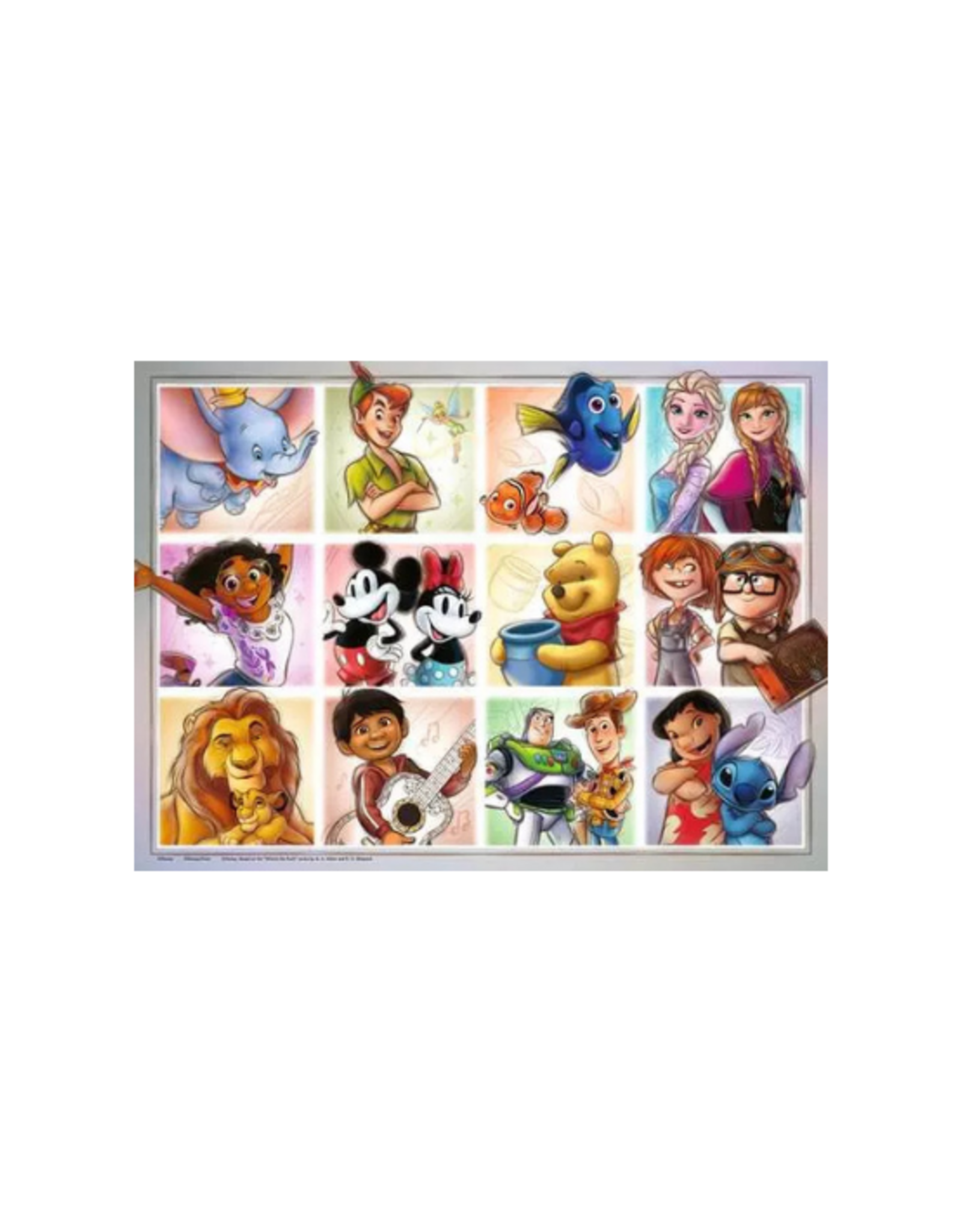 Ravensburger Ravensburger - 6+ - 100pcs - Disney Moments