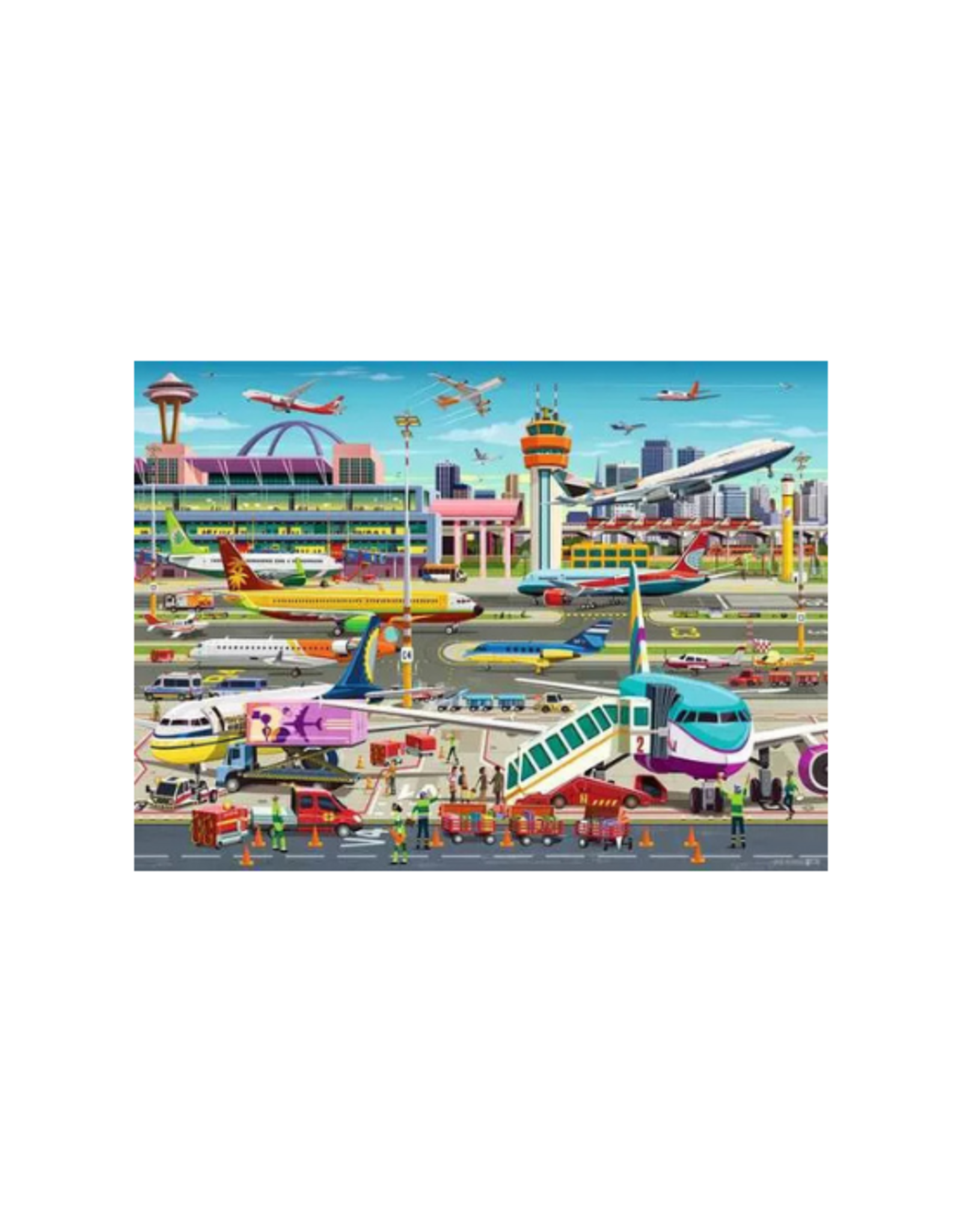 Ravensburger Ravensburger - 7+ - 150pcs - Airport Central
