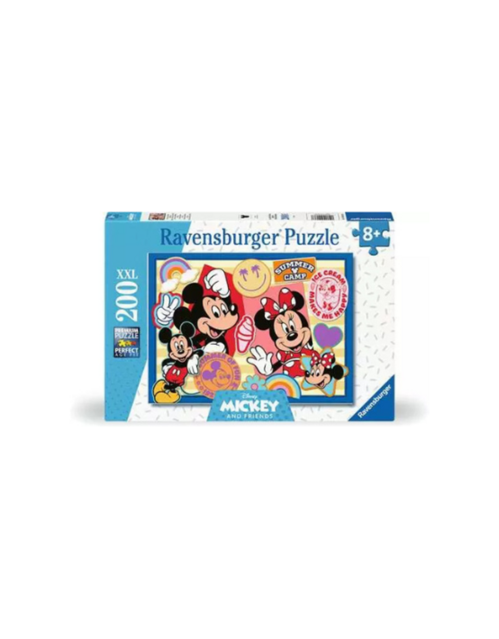 Ravensburger Ravensburger - 8+ - 200pcs - Mickey & Minnie's Road Trip!