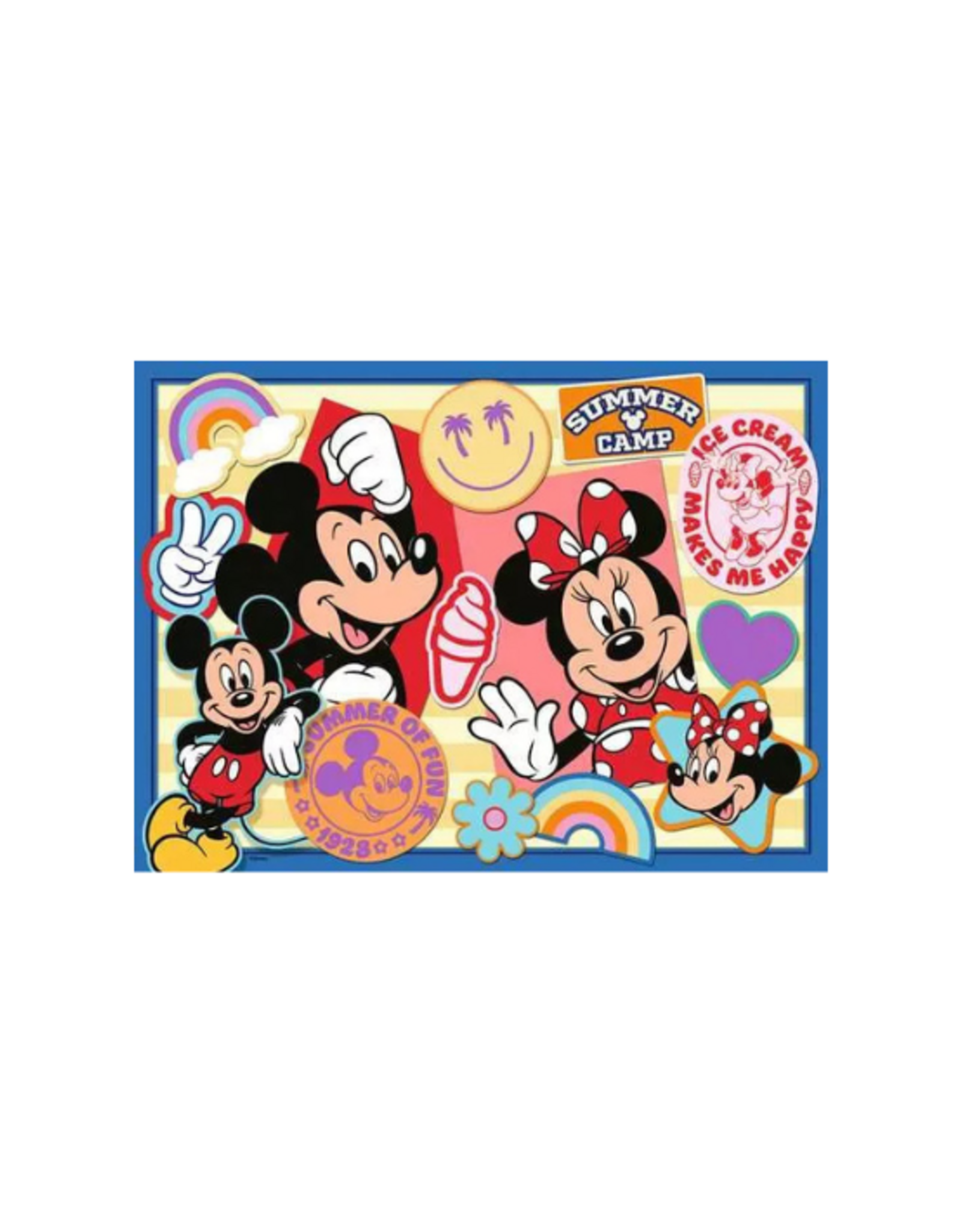 Ravensburger Ravensburger - 8+ - 200pcs - Mickey & Minnie's Road Trip!