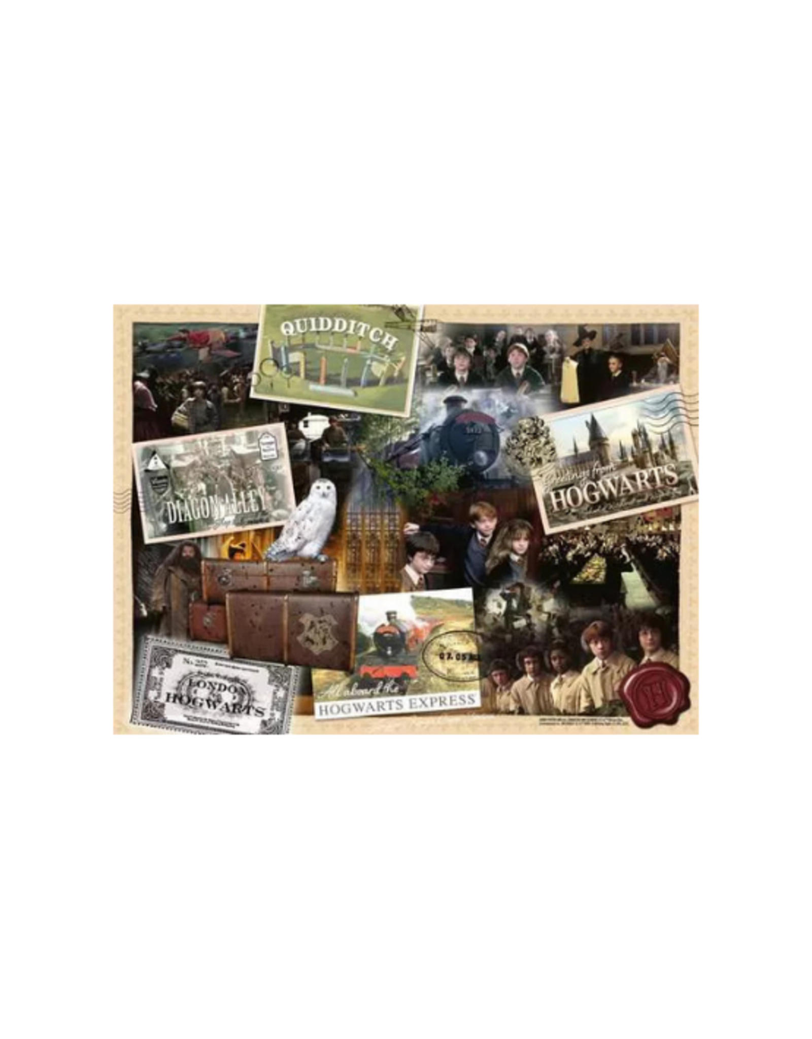 Ravensburger Ravensburger - 9+ - 300pcs - Back to Hogwarts