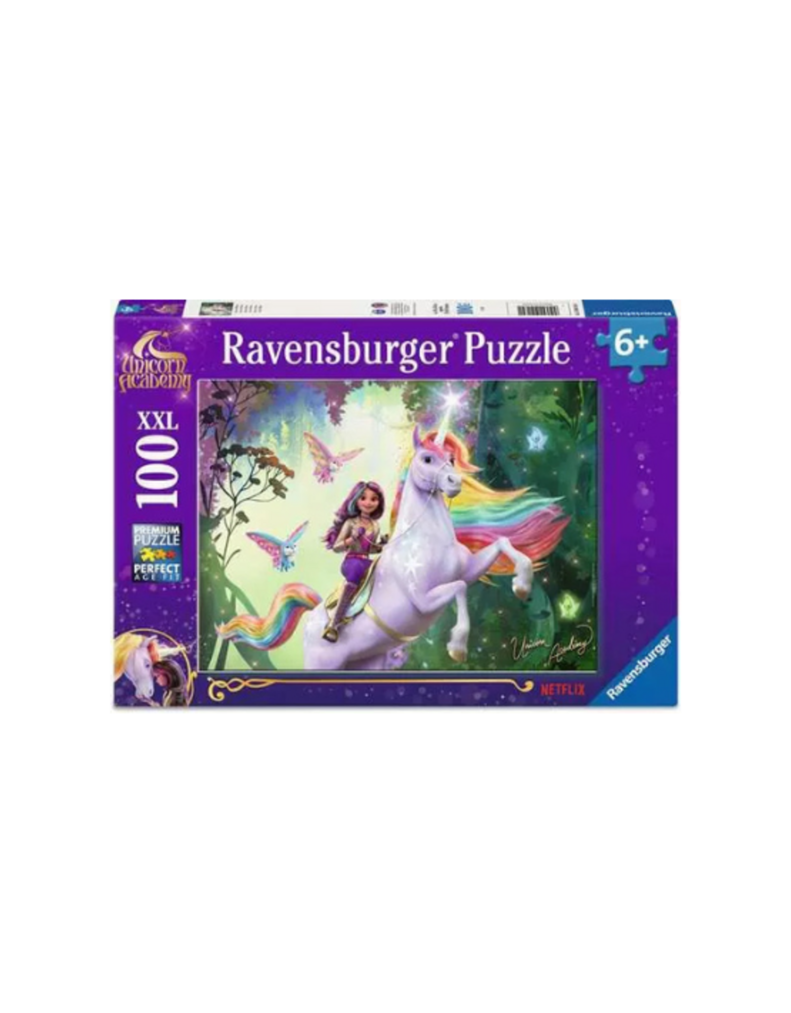 Ravensburger Ravensburger - 6+ - 100pcs - Unicorn Academy Sophia and Wildstar