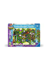Ravensburger Ravensburger - 8+ - 200pcs - The Invicible Turtles!