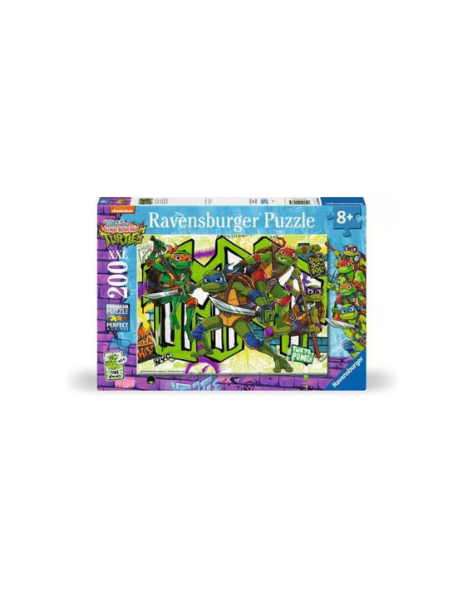 Ravensburger Ravensburger - 8+ - 200pcs - The Invicible Turtles!