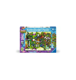 Ravensburger The Invicible Turtles! (200pcs)