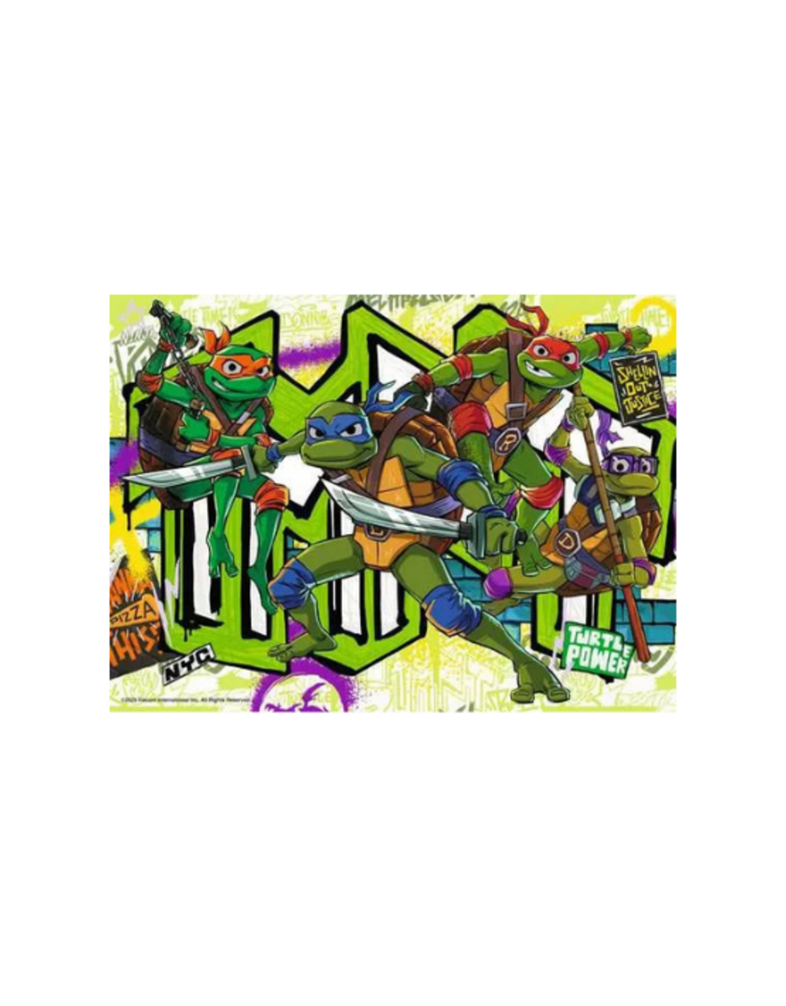 Ravensburger Ravensburger - 8+ - 200pcs - The Invicible Turtles!