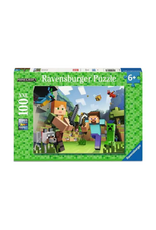 Ravensburger Ravensburger - 6+ - 100pcs - Minecraft: Steve and Alex