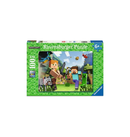 Ravensburger Minecraft: Steve and Alex (100pcs)