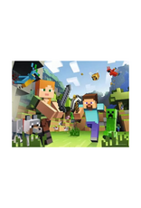 Ravensburger Ravensburger - 6+ - 100pcs - Minecraft: Steve and Alex