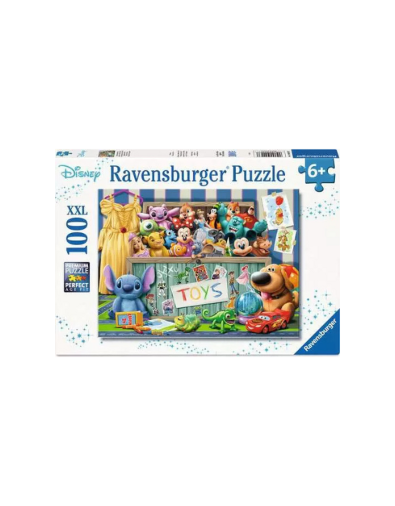 Ravensburger Ravensburger - 6+ - 100pcs - Toybox Collection