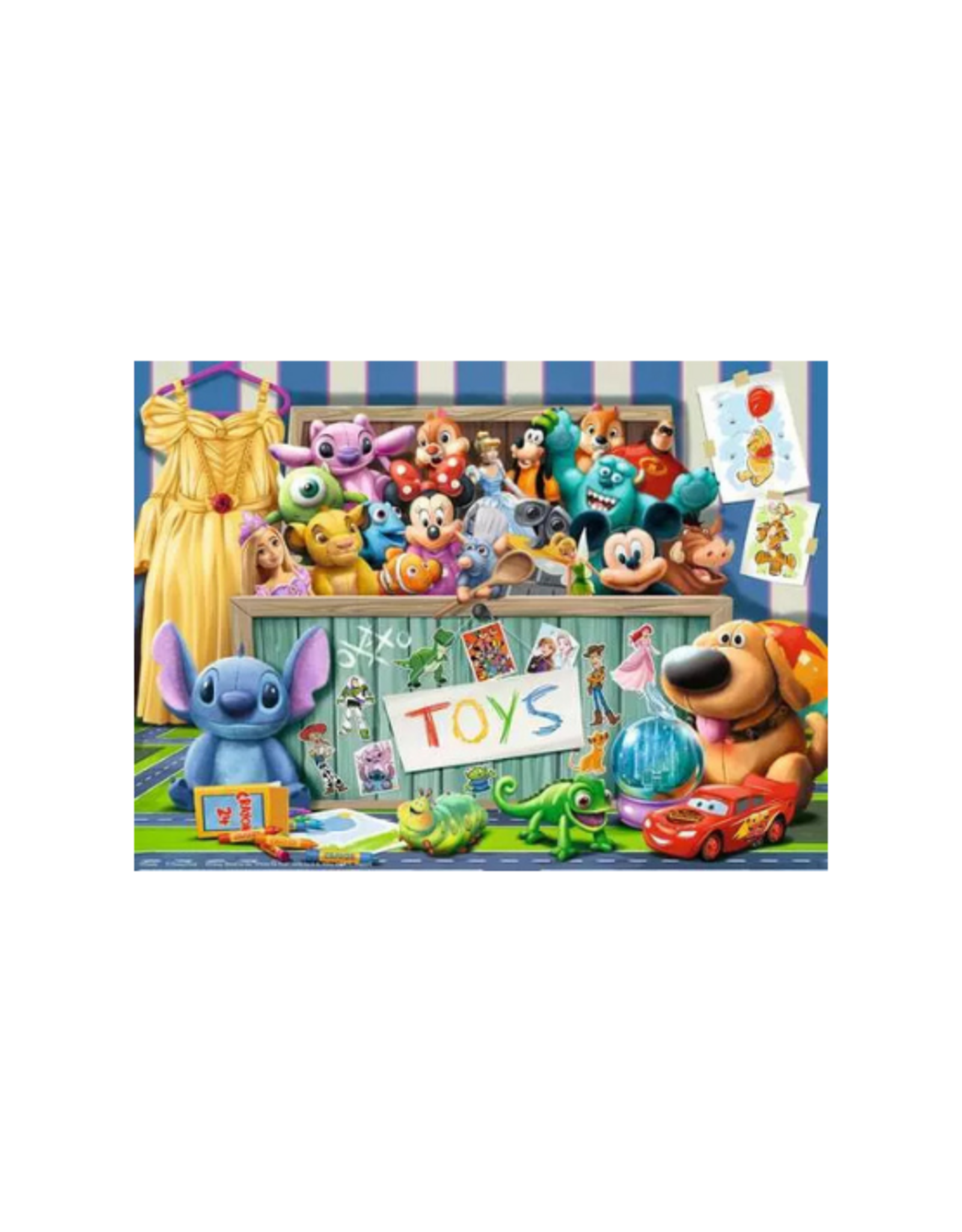 Ravensburger Ravensburger - 6+ - 100pcs - Toybox Collection