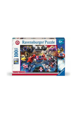 Ravensburger Ravensburger - 6+ - 100pcs - Transformers