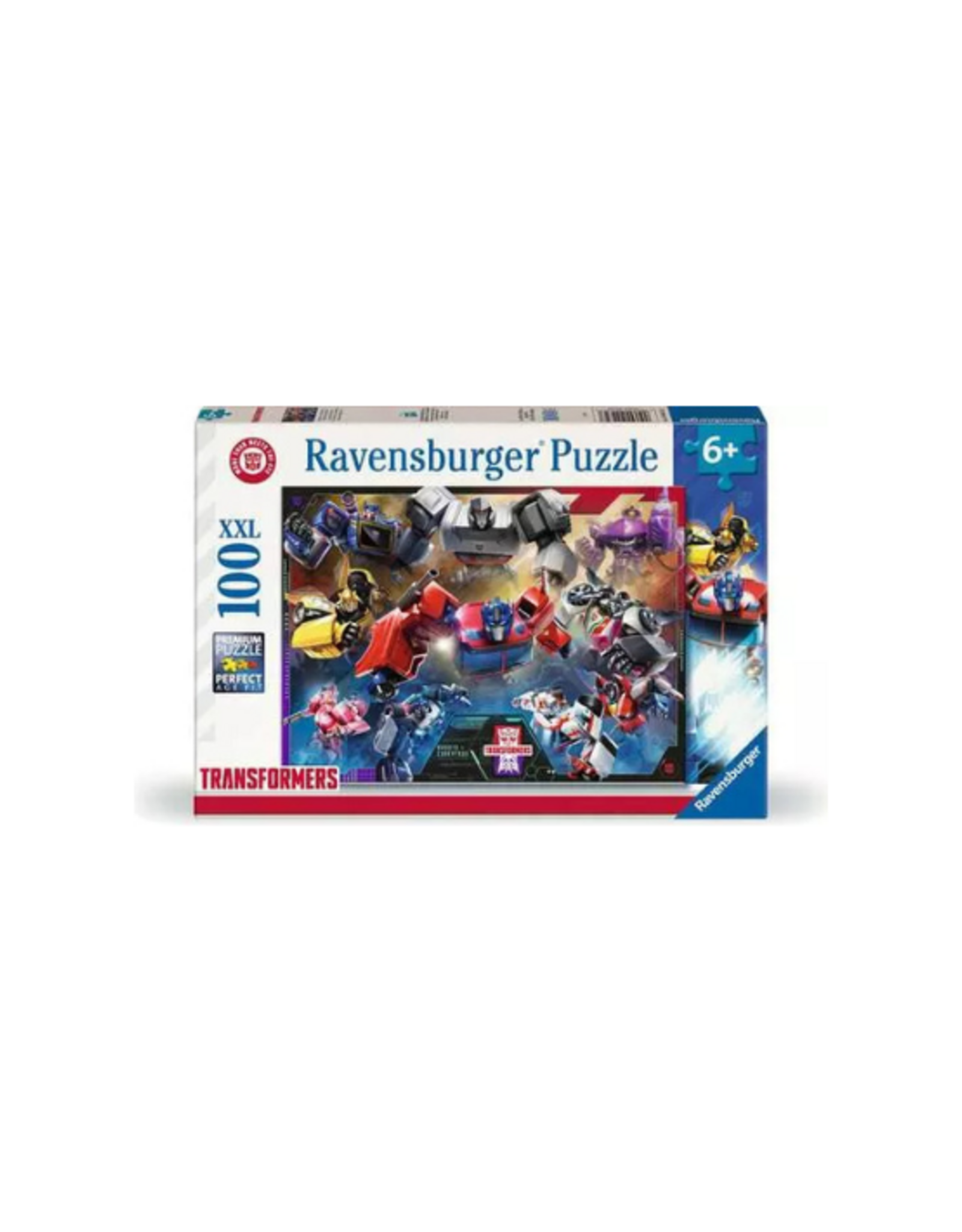 Ravensburger Ravensburger - 6+ - 100pcs - Transformers