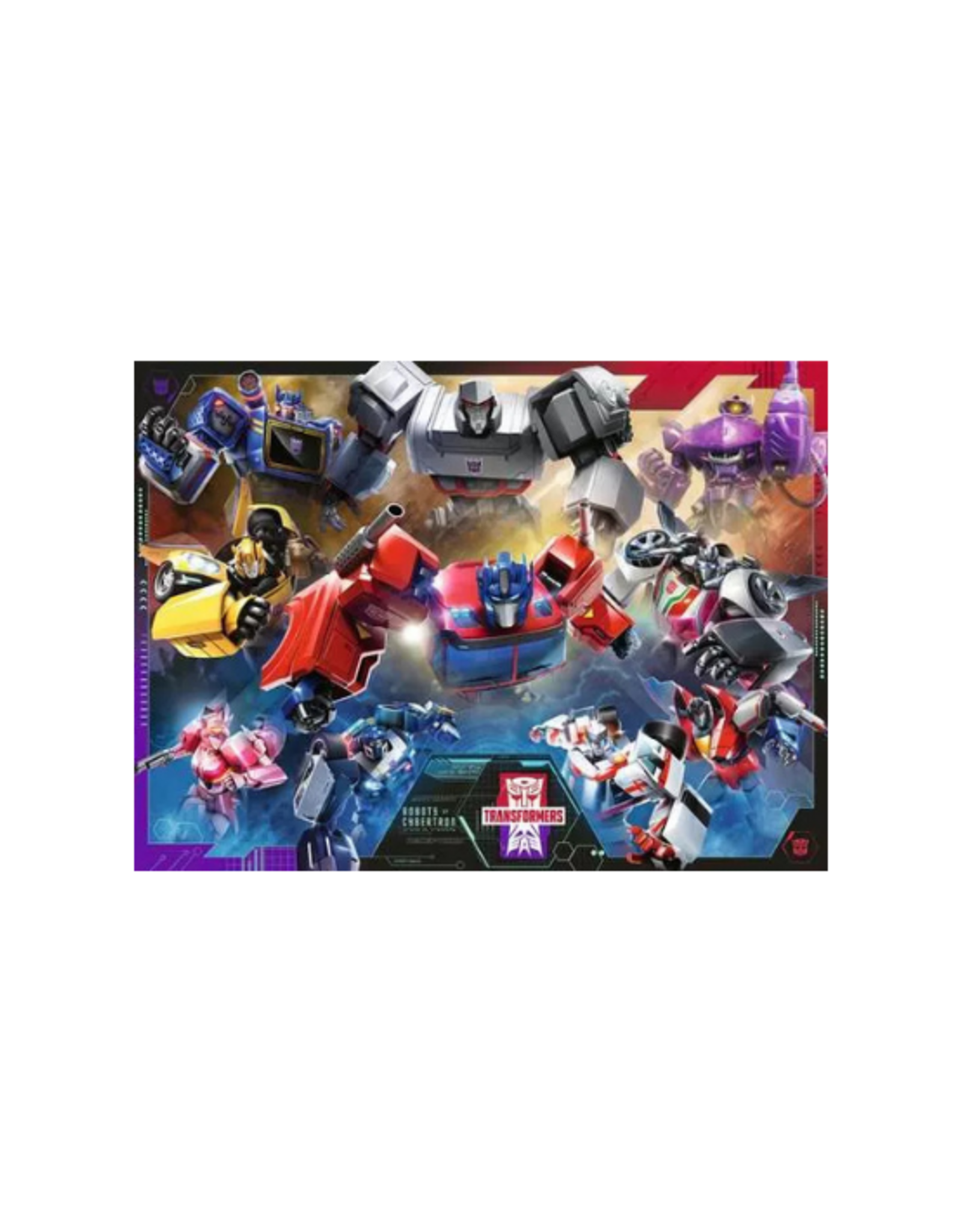 Ravensburger Ravensburger - 6+ - 100pcs - Transformers