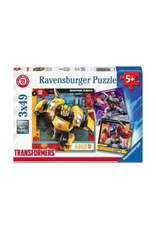 Ravensburger Ravensburger - 5+ - 3x49pcs - Transformers Matrix of Leadership