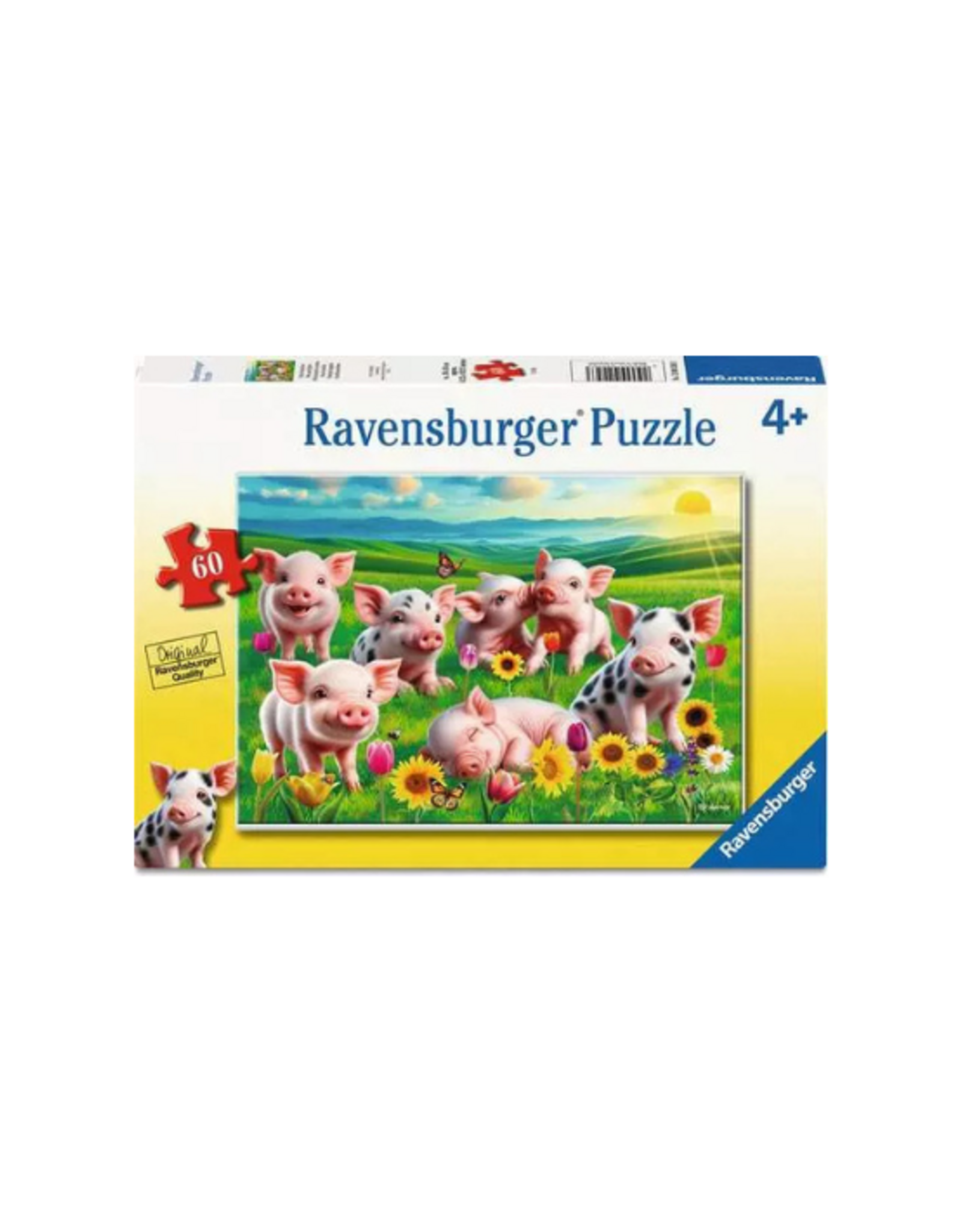 Ravensburger Ravensburger - 4+ - 60pcs - Precious Piglets