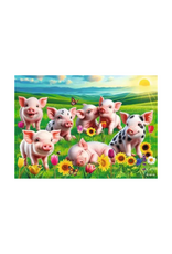 Ravensburger Ravensburger - 4+ - 60pcs - Precious Piglets