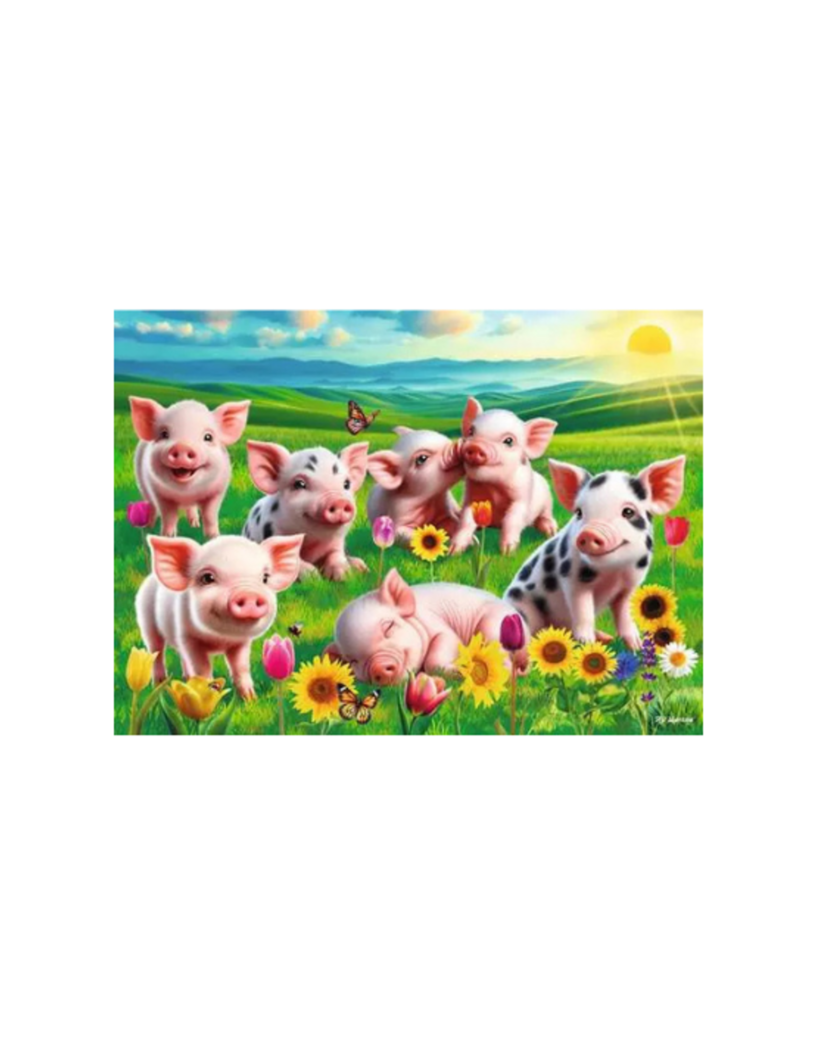 Ravensburger Ravensburger - 4+ - 60pcs - Precious Piglets