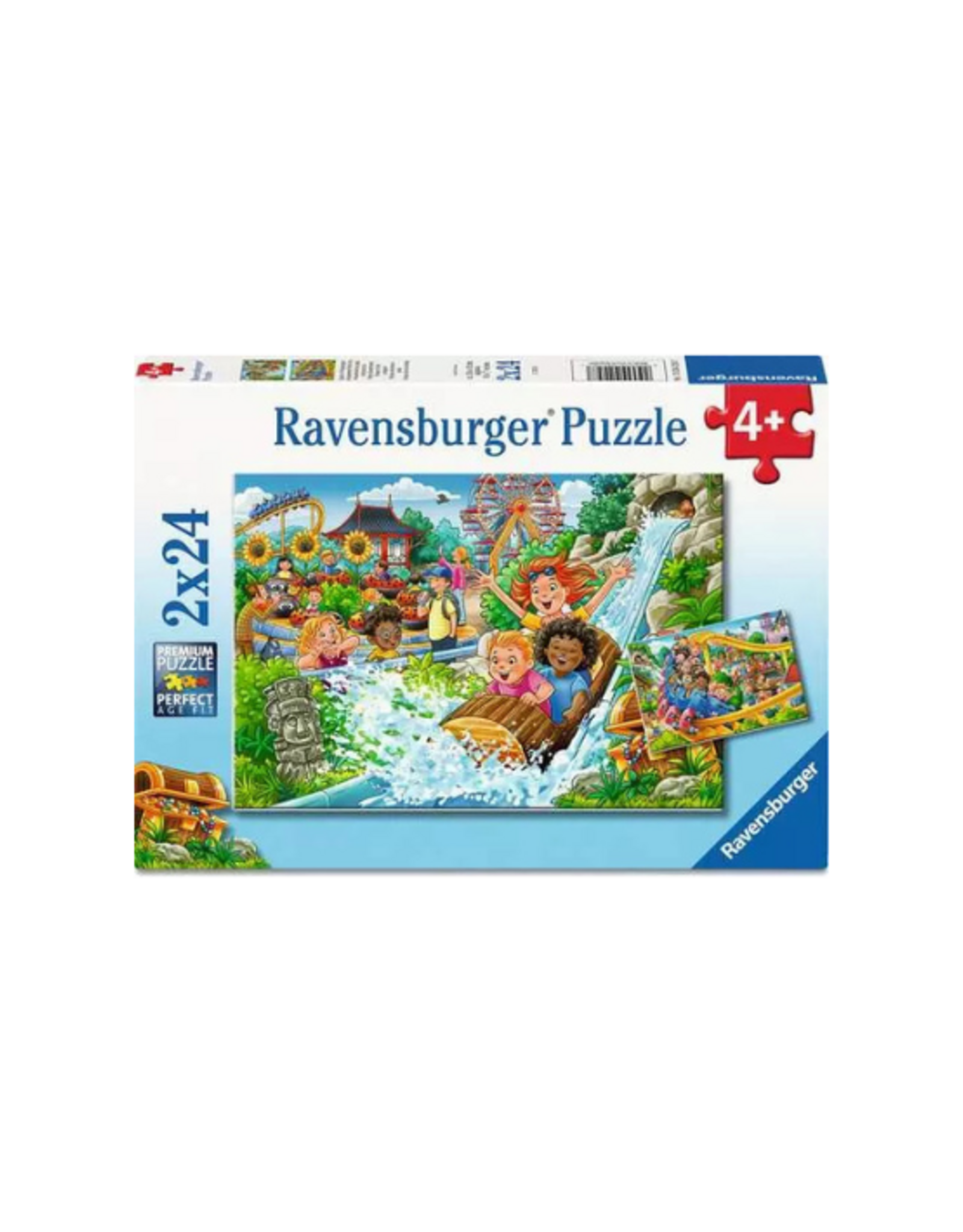 Ravensburger Ravensburger - 4+ - 2x24pcs - Amusement Park
