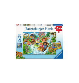 Ravensburger Amusement Park (2x24pcs)