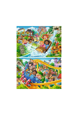 Ravensburger Ravensburger - 4+ - 2x24pcs - Amusement Park