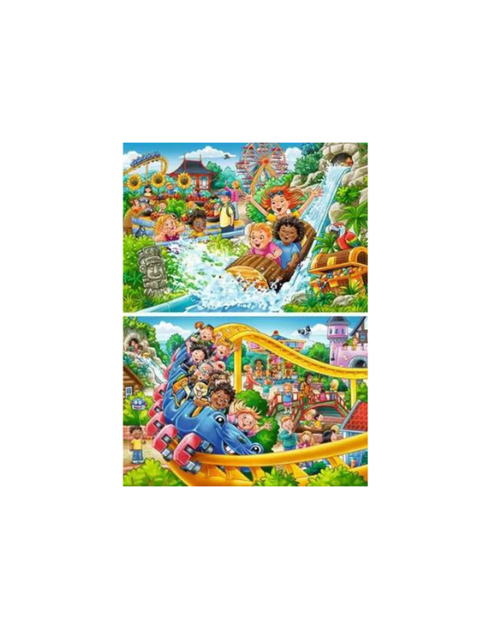 Ravensburger Ravensburger - 4+ - 2x24pcs - Amusement Park