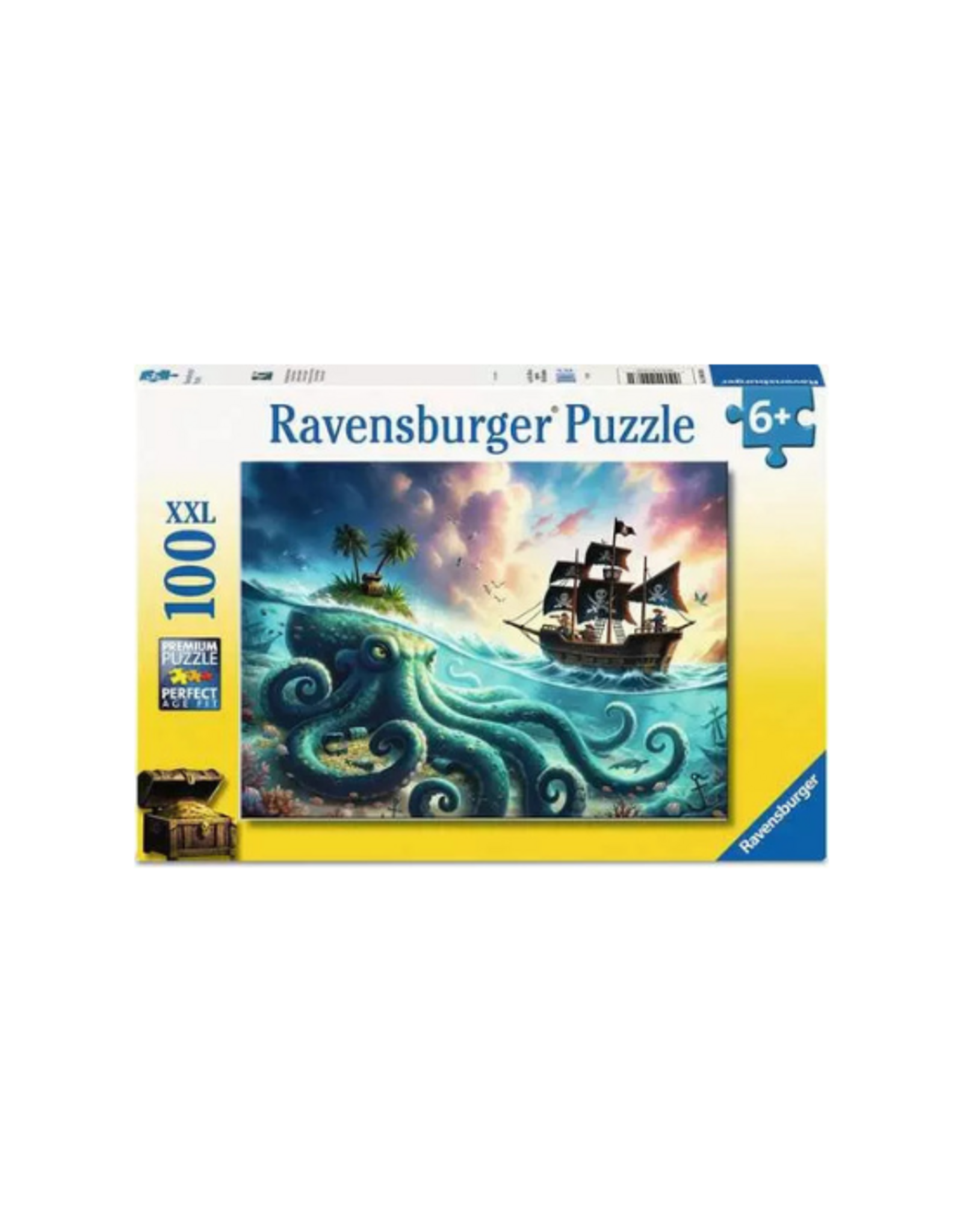 Ravensburger Ravensburger - 6+ - 100pcs - Octopus Treasure