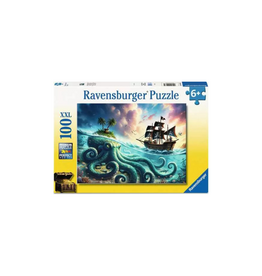 Ravensburger Octopus Treasure (100pcs)