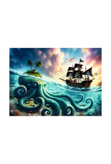 Ravensburger Ravensburger - 6+ - 100pcs - Octopus Treasure