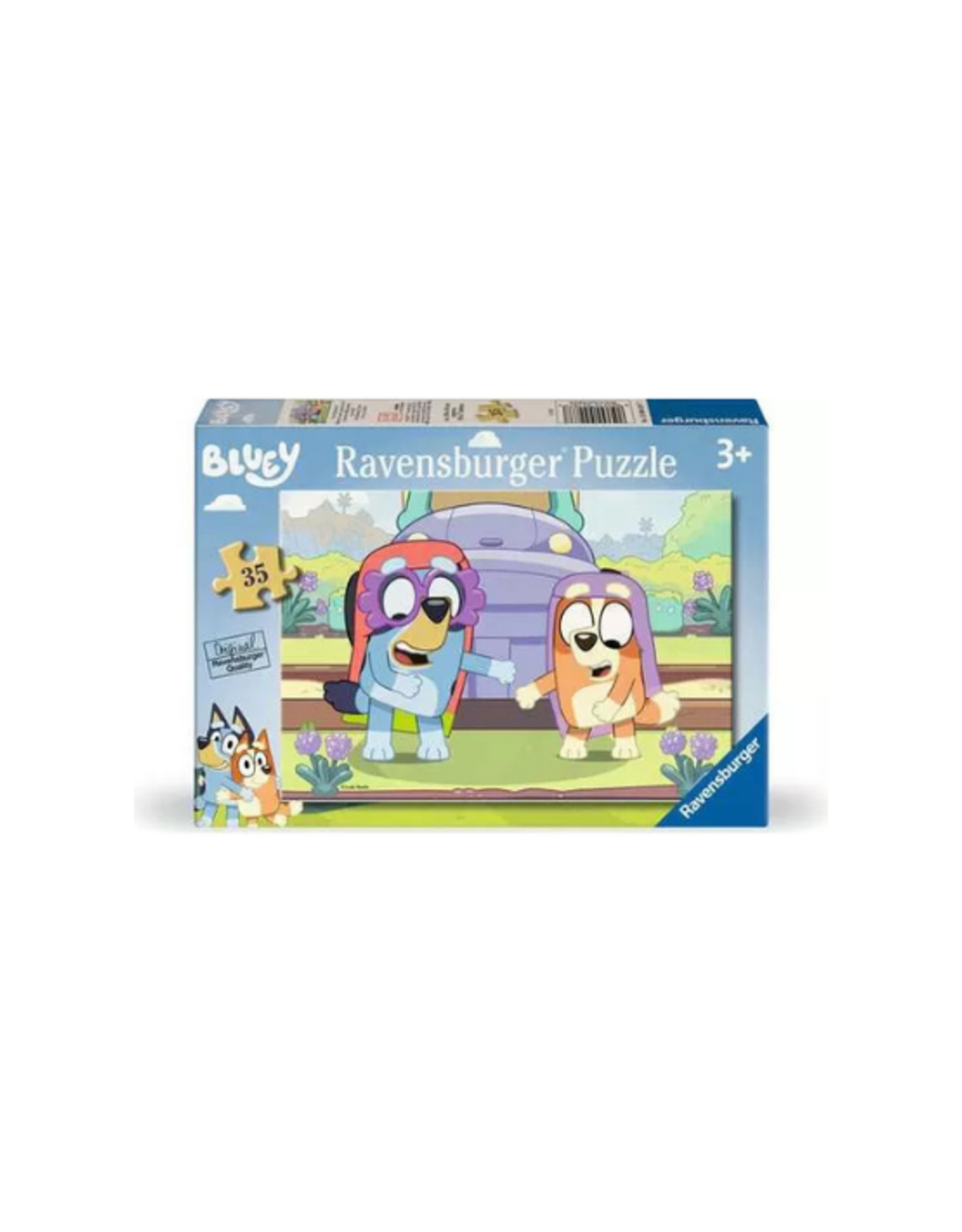 Ravensburger Ravensburger - 3+ - 35pcs - Bluey It's Granny Time!