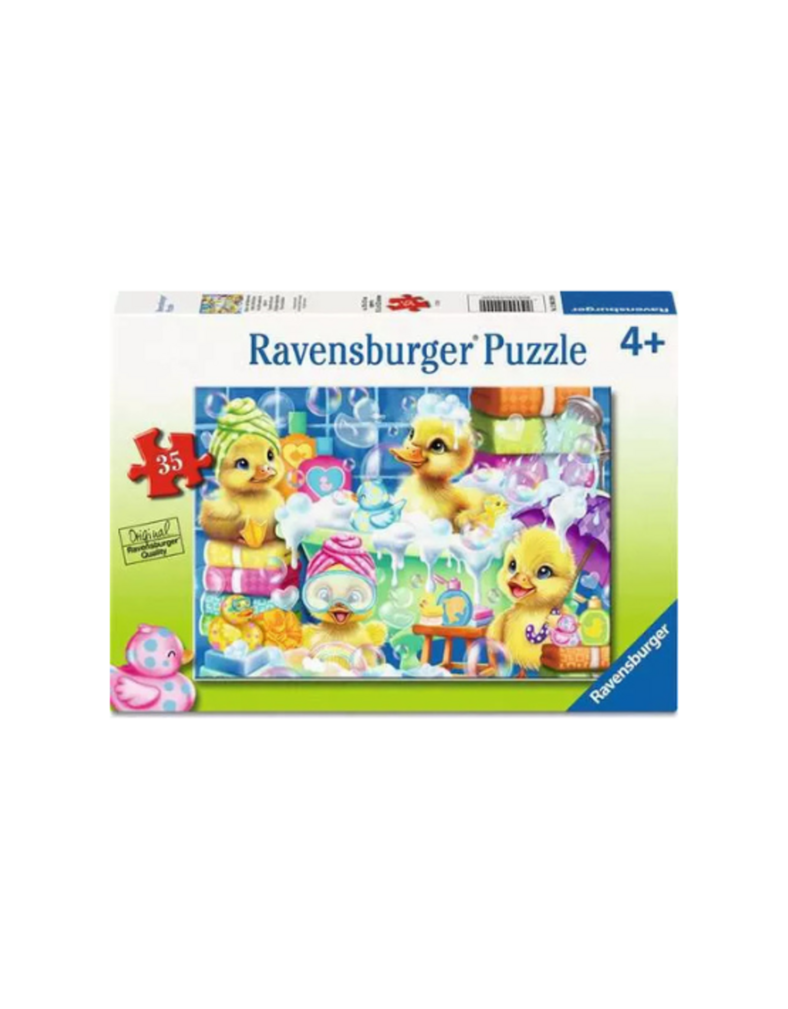 Ravensburger Ravensburger - 4+ - 35pcs - Scrub a Dub Duckies