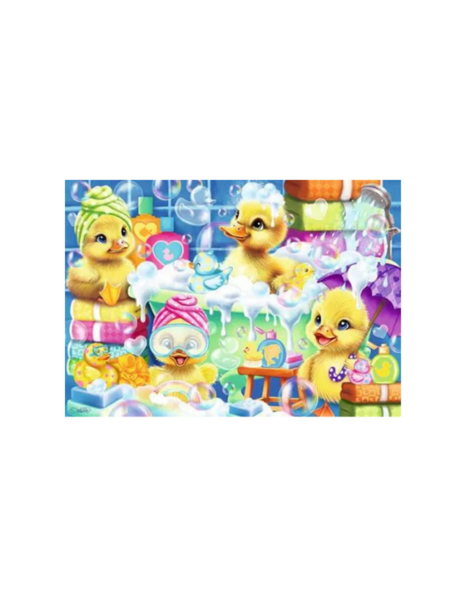 Ravensburger Ravensburger - 4+ - 35pcs - Scrub a Dub Duckies
