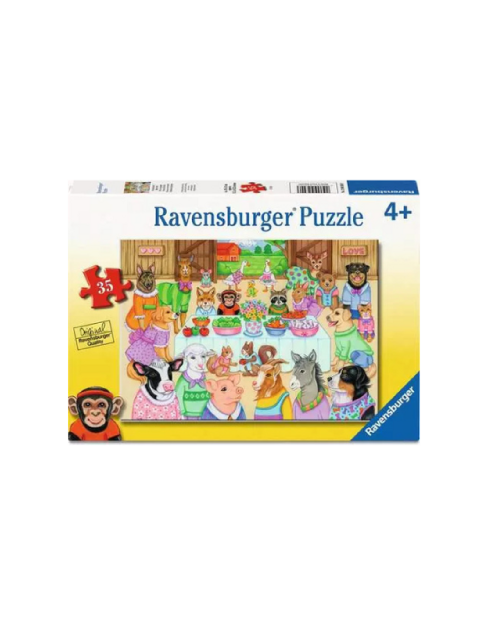 Ravensburger Ravensburger - 4+ - 35pcs - Barn Party