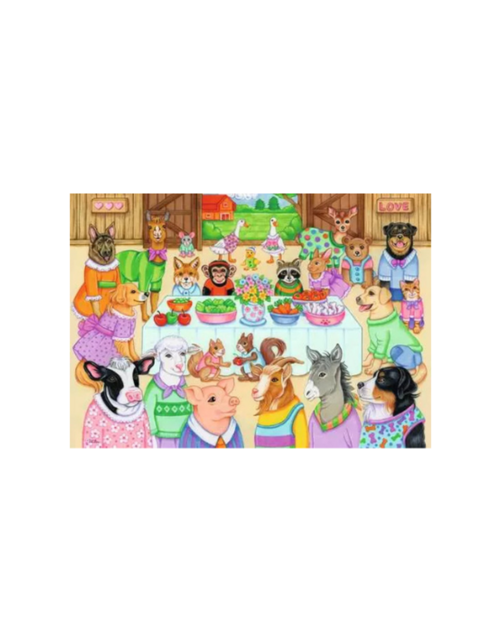 Ravensburger Ravensburger - 4+ - 35pcs - Barn Party