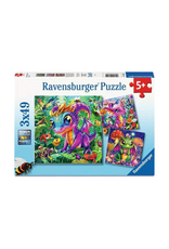 Ravensburger Ravensburger - 5+ - 3x49pcs - Baby Garden Dragons