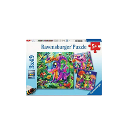 Ravensburger Baby Garden Dragons (3x49pcs)