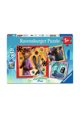 Ravensburger Ravensburger - 5+ - 3x49pcs - Zootopia 2 - A New Mission