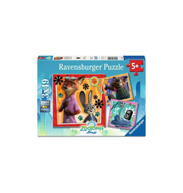 Ravensburger Zootopia 2 - A New Mission (3x49)