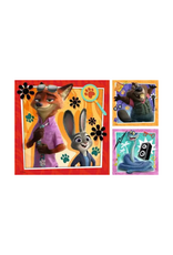 Ravensburger Ravensburger - 5+ - 3x49pcs - Zootopia 2 - A New Mission