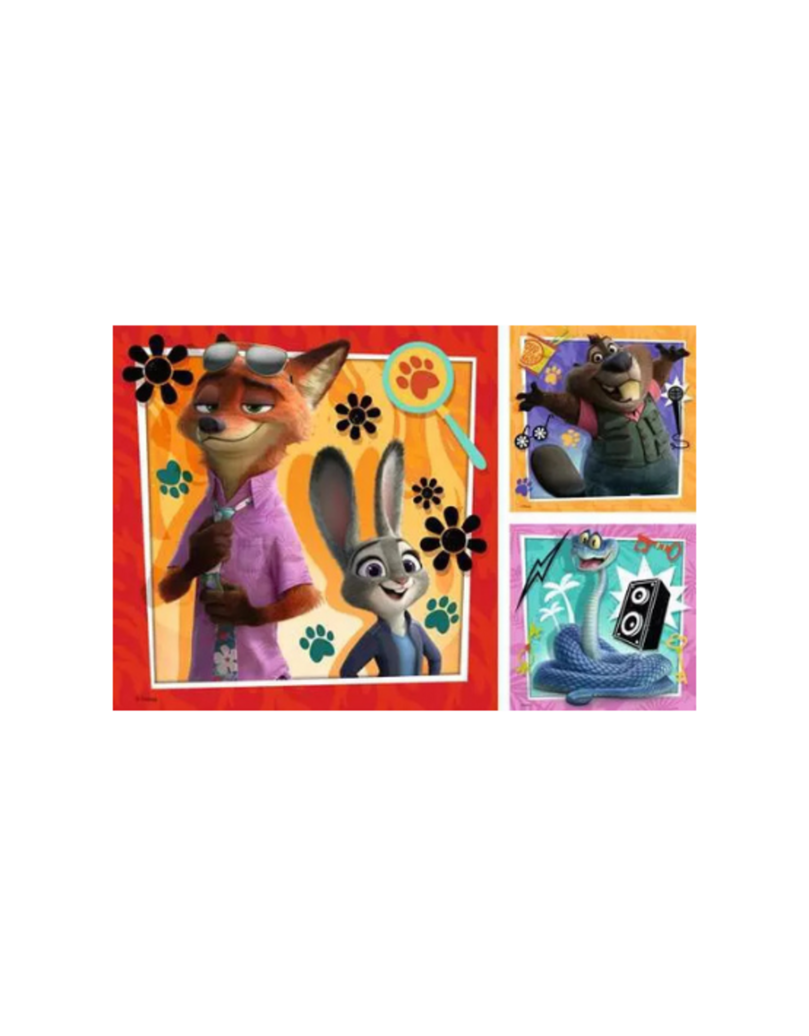 Ravensburger Ravensburger - 5+ - 3x49pcs - Zootopia 2 - A New Mission