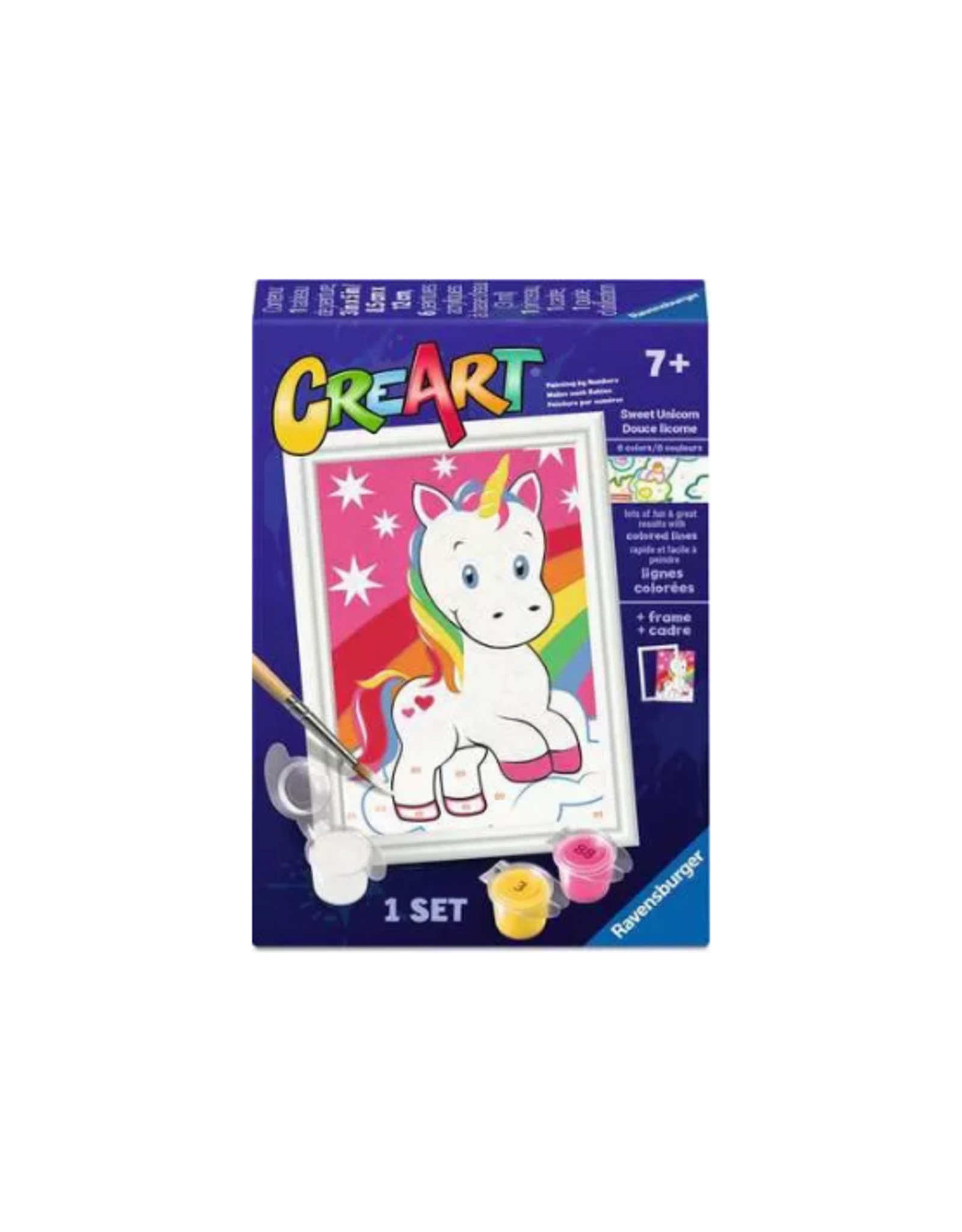 Ravensburger Ravensburger - CreArt Sweet Unicorn