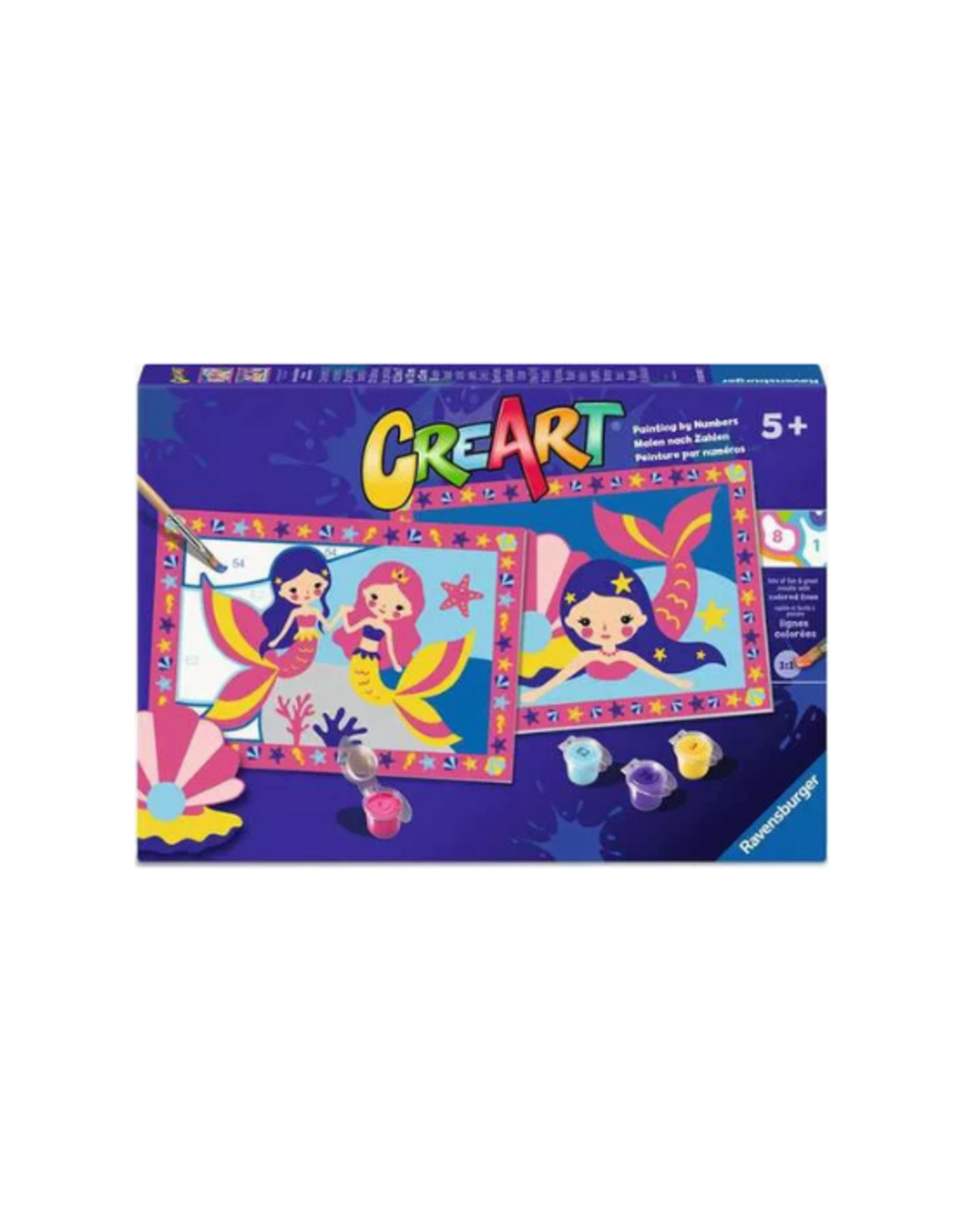 Ravensburger Ravensburger - CreArt Enchanting Mermaids