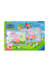 Ravensburger Ravensburger - CreArt Peppa Pig