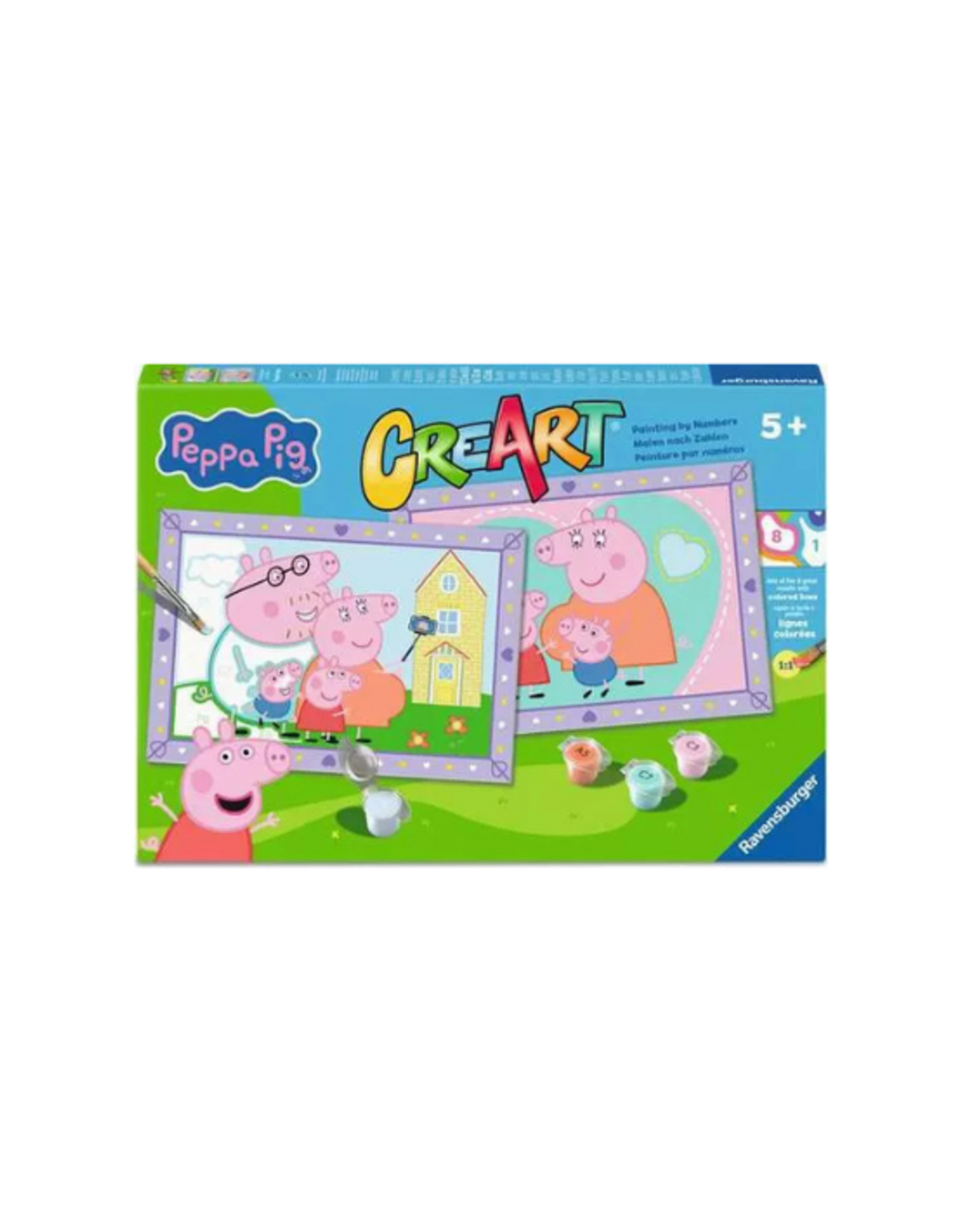 Ravensburger Ravensburger - CreArt Peppa Pig