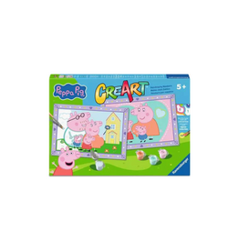 Ravensburger CreArt Peppa Pig