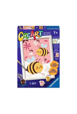 Ravensburger Ravensburger - CreArt Happy Bumblebees