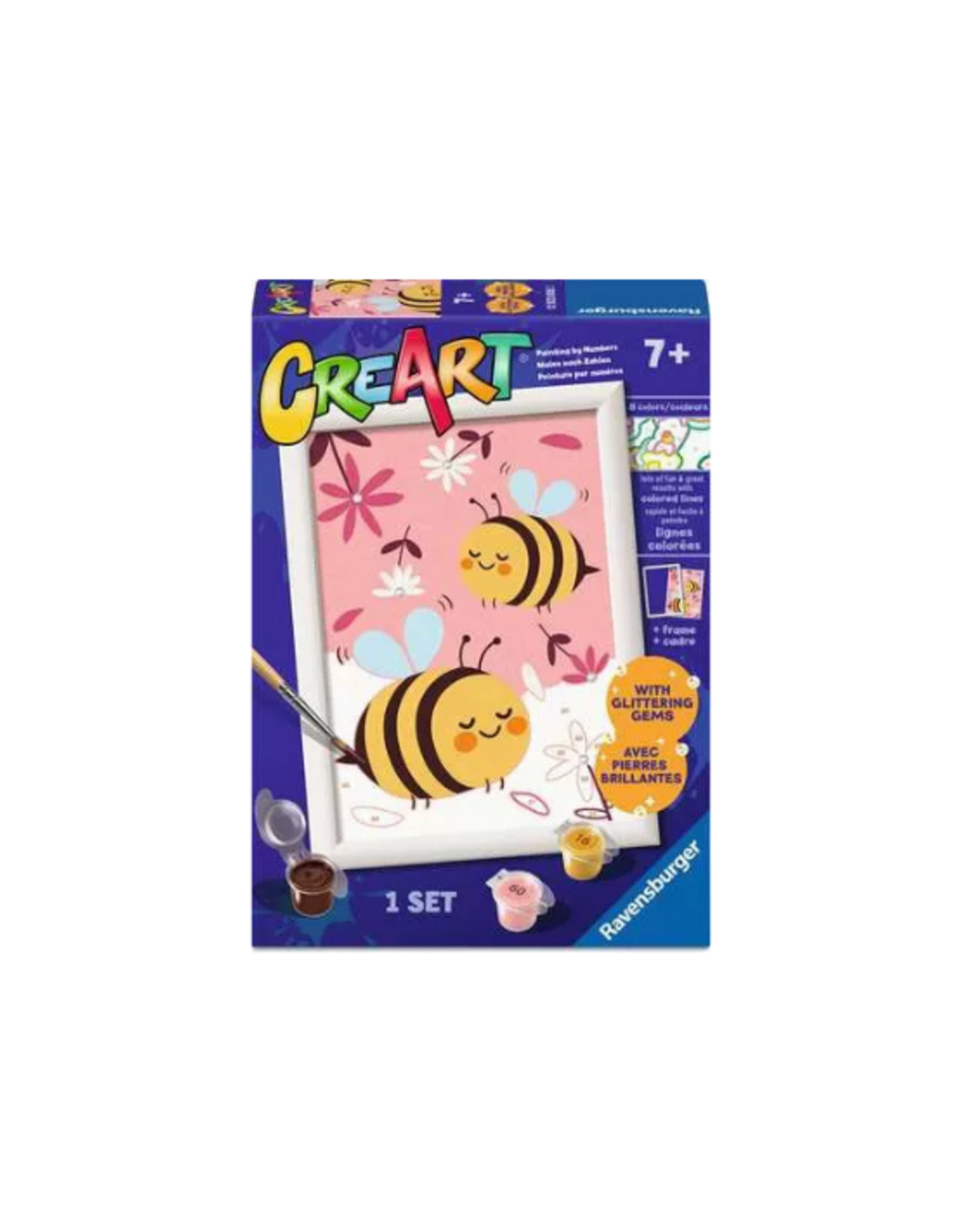 Ravensburger Ravensburger - CreArt Happy Bumblebees