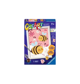 Ravensburger CreArt Happy Bumblebees