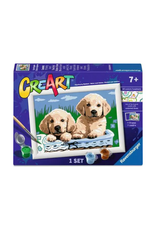 Ravensburger Ravensburger - CreArt Cute Puppies